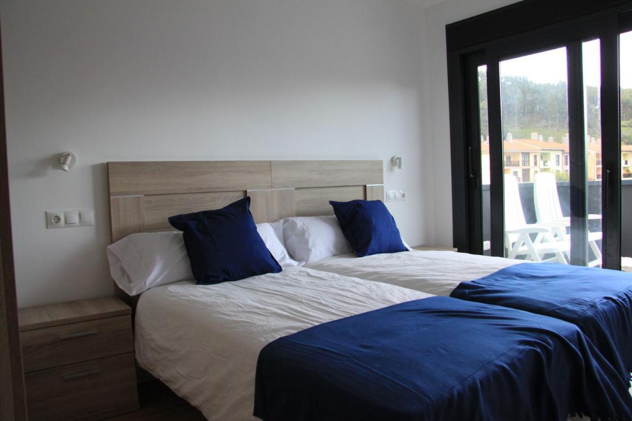 La Casina De La Playa Villa Ribadesella Bagian luar foto